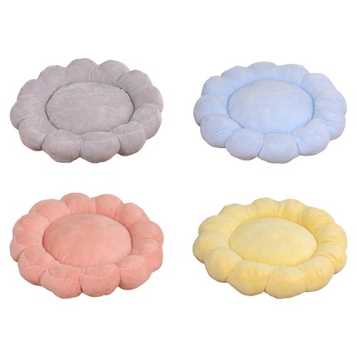 Lit rond forme fleur - lit,