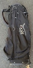 Titleist 6 Way Single Strap Carry Stand Black Golf Bag