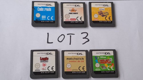 Lot jeux nintendo - lot, ds