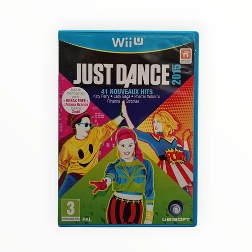 Just dance 2015 wii - wii, u