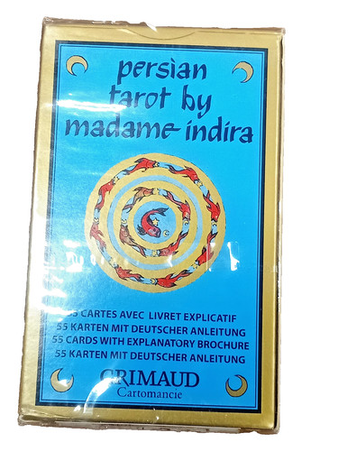 Tarot persian madame - tarot, de