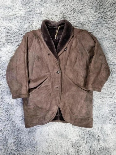 Manteau vintage shearling - manteau,