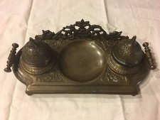 Nice Old Metal Double Ink