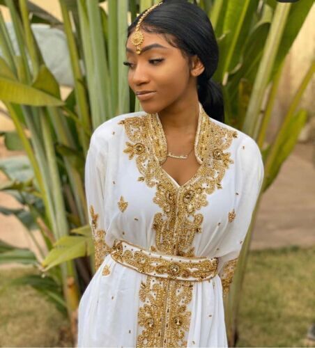 Robe fantaisie marocaine