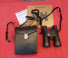 JUMELLES LEITZ TRINOVID BA - 8X40 128 m/1000 m - NOIR - OCCASION TRÈS BON ÉTAT