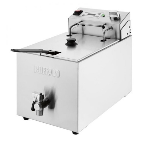 Friteuse pro électrique - friteuse, avec