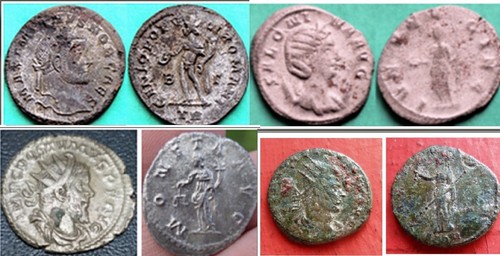 Lot monnaies romaines - 4,
