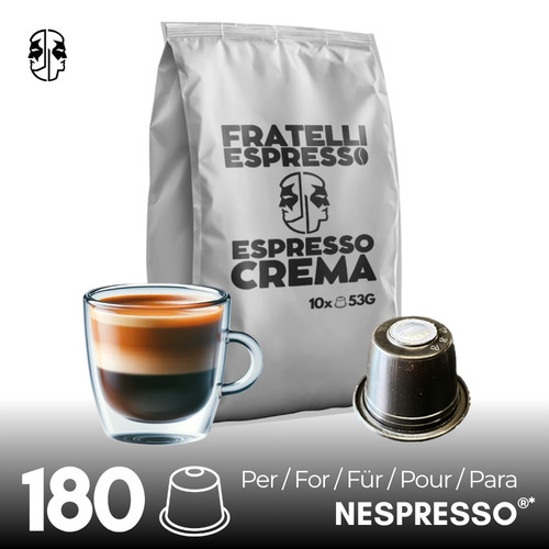 Café expresso crème 180