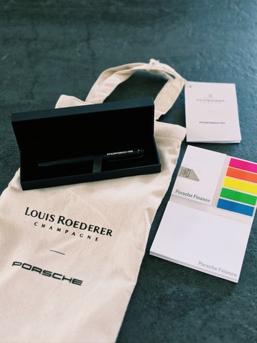 Porsche stylo roller - , avec