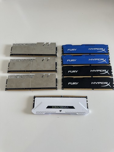 Lot barrettes ram en - de,