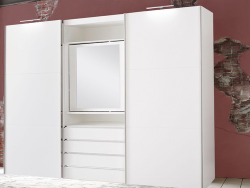 Armoire portes coulissantes - armoire, à