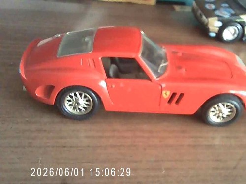 Ferrari 250gto 1962 - ferrari,