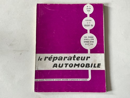 Revue technique réparateur - le,