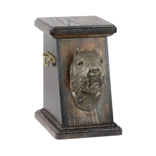 Bouvier des flandres urne - des, en