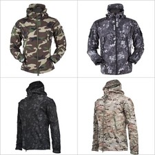 Veste parka coupe vent polaire