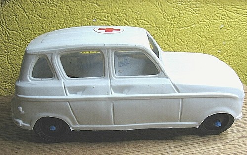 Renault r4 4l - , (16cm)