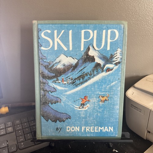 Ski pup don freeman - pup, by