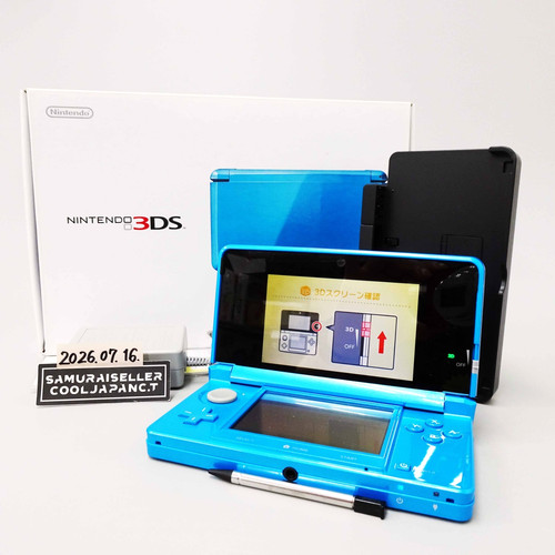 Jeu console nintendo 3ds bleu - nintendo,