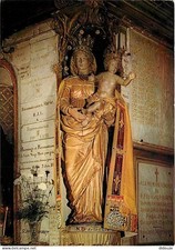 14 - Honfleur - Chapelle Notre-Dame-de-Grâce - Statue de Notre-Dame de Grâce - A