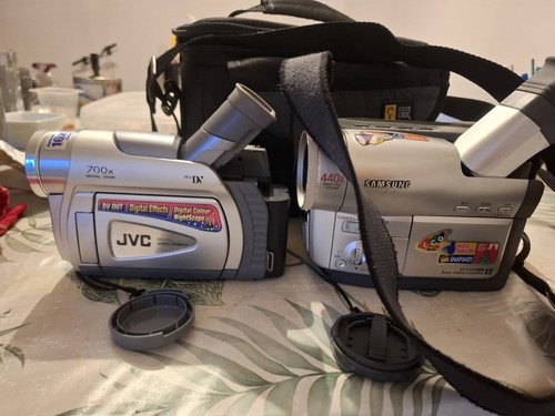 Deux caméras jvc - deux, &