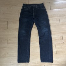 Kapital WWII model Raw Denim 31x31 Measured Straight Leg Selvedge Denim