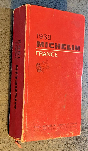 Guide michelin rouge 1968 - 1968,