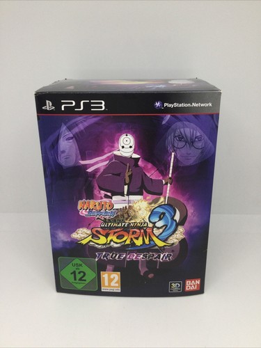 Ps3 naruto shippuden ultimate - ps3,