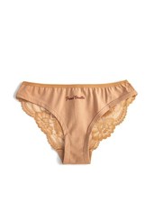 Printed Cotton Lacy Brazilian