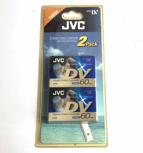 Pack cassettes video jvc - de,
