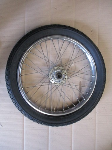 Roue avant honda 125 cbt - roue,