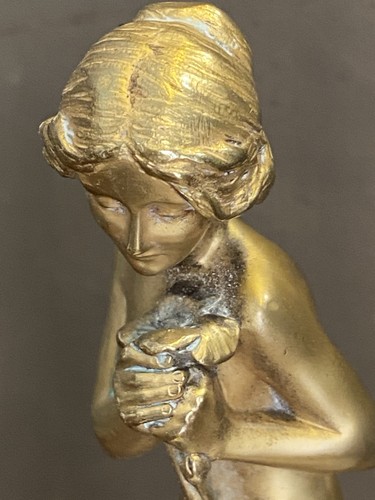 Statuette ancienne bronze - en,