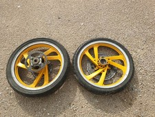 Paire De Jante Yamaha 50 Tzr