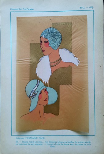 Rare germaine page 1929 - rare,