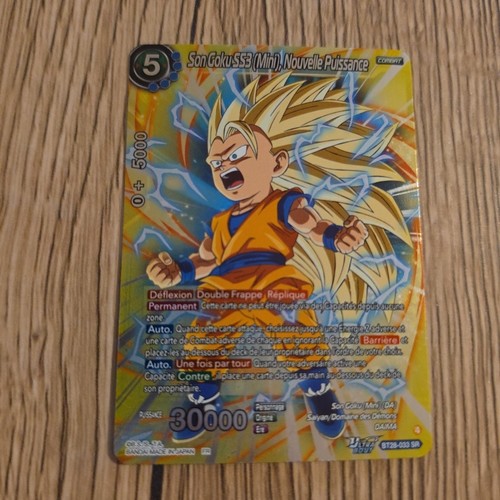 Carte dbs dragon ball - dbs, z