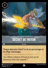 Carte Lorcana Chapitre 4 -