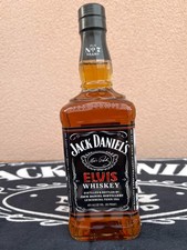 JACK DANIELS -BOUTEILLE -ELVIS PRESLEY