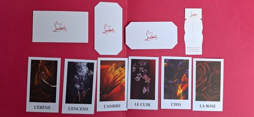 Louboutin lot cartes à - louboutin,