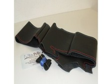 BMW e87 True Black Leather Stitching Compatible Stewing