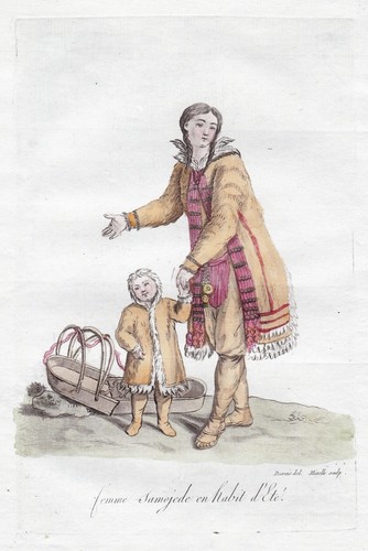 Costume samoyède samojède - costume,