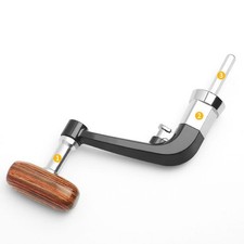 Moulinet de pêche en bois