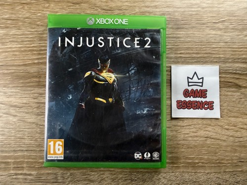 Injustice xbox one pal s - injustice,