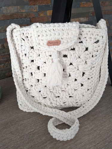 Sac bandoulière au - , crochet