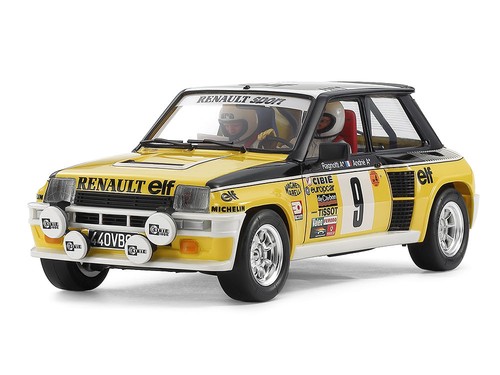Renault turbo rallye 24 - 5, 1/24