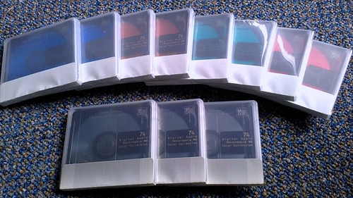 Minidisc sony color - minidisc,
