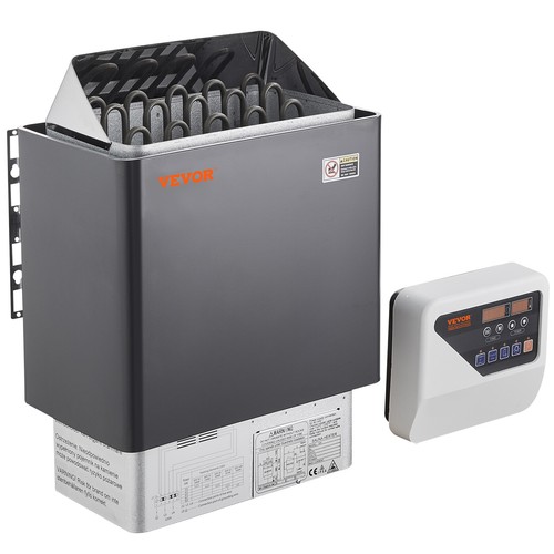 Vevor poêle sauna électrique - sauna,