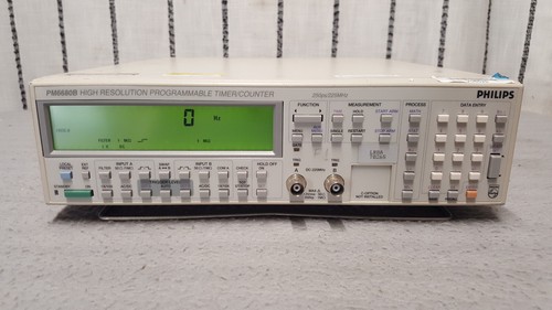 Fluke pm6680 frequency counter - pm6680,