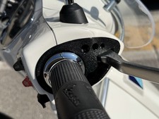 Vespa 300 gts TPU cover brake lever DX AND SX