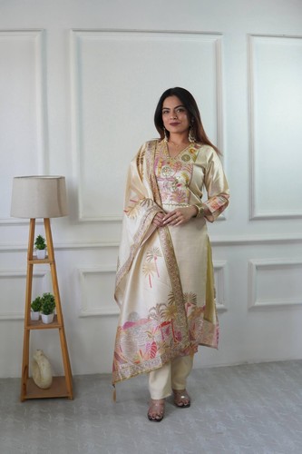 Ensemble salwar kameez - salwar,