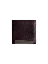 DELVAUX Bi-fold Wallet Leather Brown Men's Bill Compartment