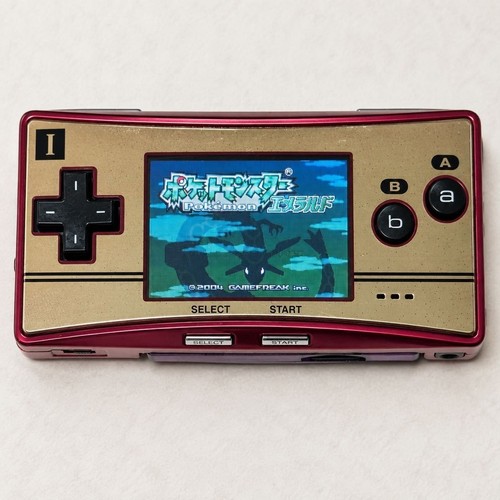 Nintendo gameboy micro oxy 001 - micro, oxy-001